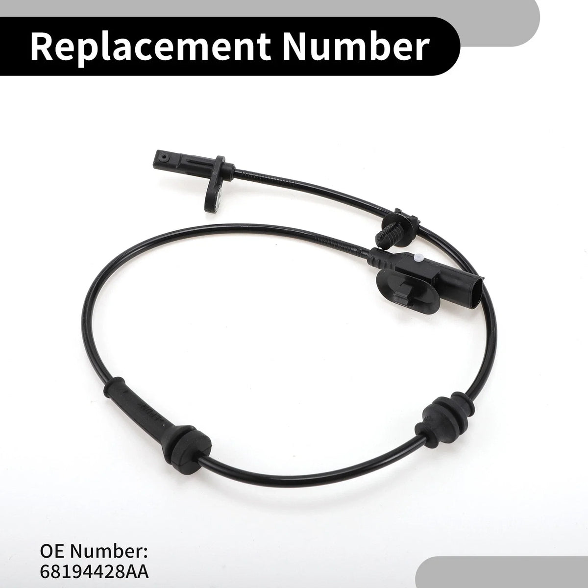 ABS Sensor No. 68194428AA for Dodge Dart (2013–2016) Rear Left/Right