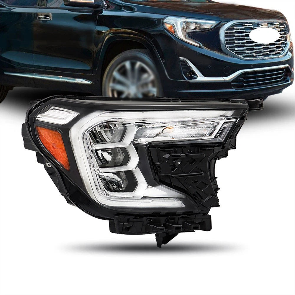 Black LED Headlight for GMC Terrain SLT/SLE (2022–2023) BCK97955K