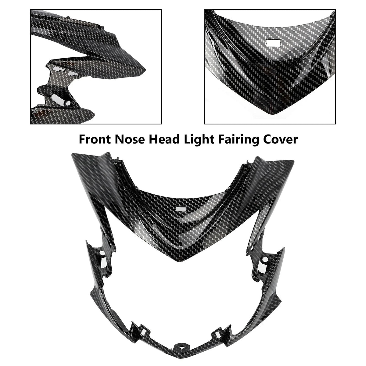 Front Nose Headlight Fairing Cover for Suzuki GSX-S750 (2017–2021)