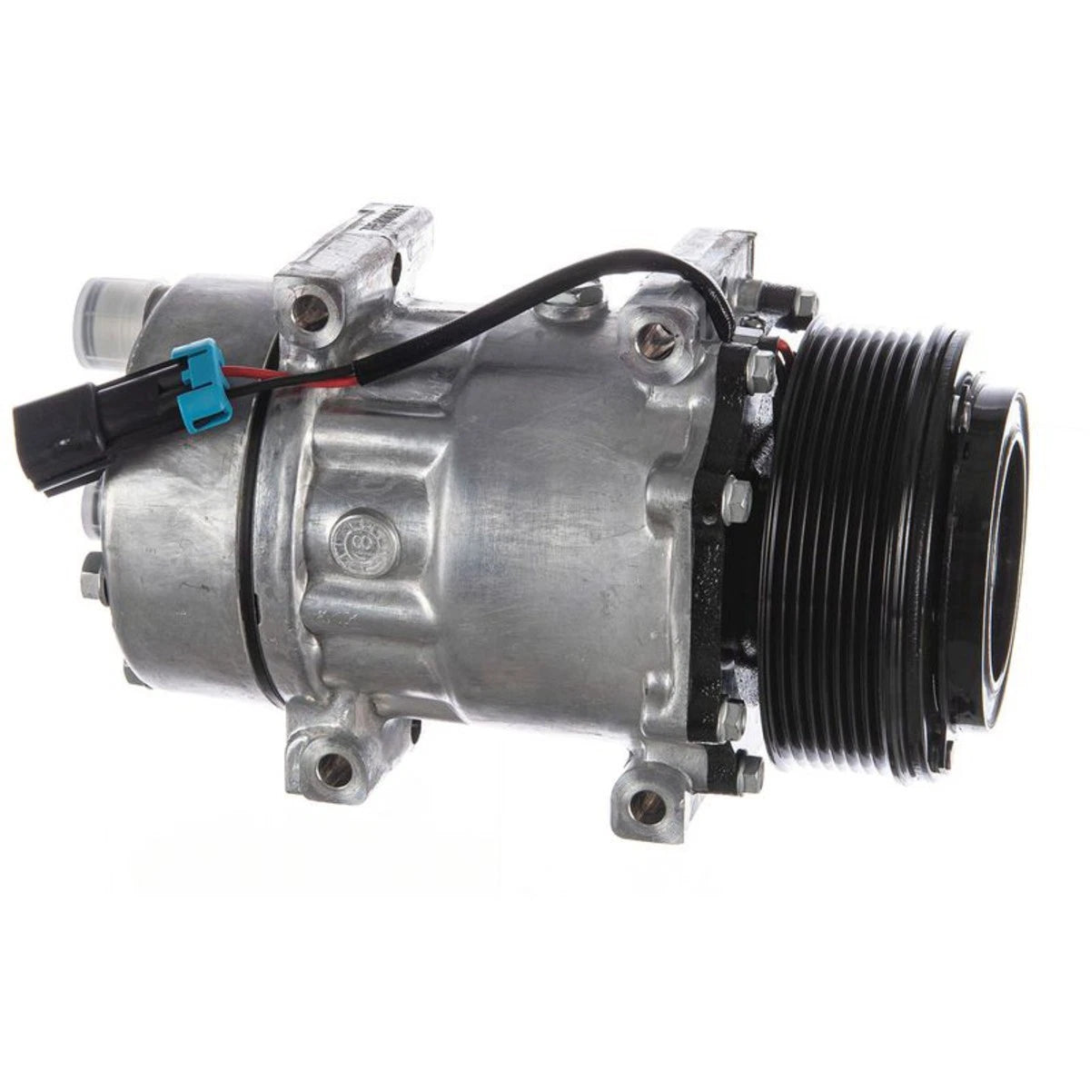 A/C Compressor with Clutch for Ford F-750 (2004–2015) YCC393