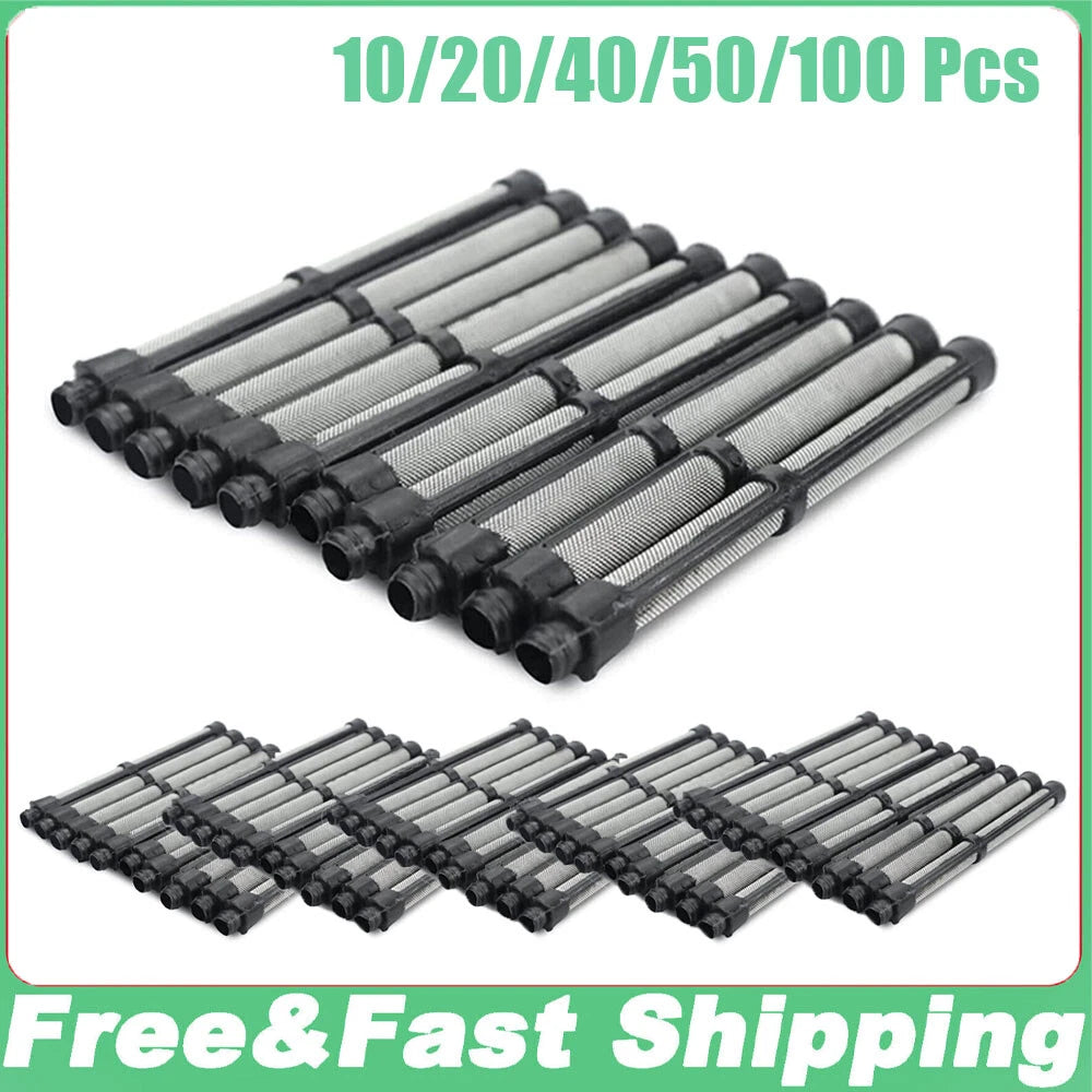 10-Pack ASP Filters for Graco Contractor II Gun Filter (287032) 60 Mesh