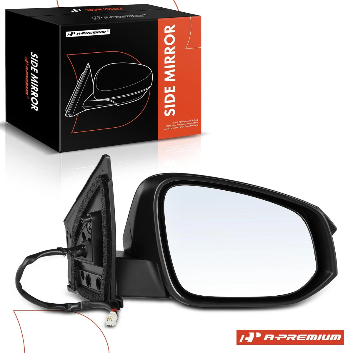 Manual Mirror for Chevy Cobalt (2005–2010) - 8791042B70, 87910OR070, TO1321309