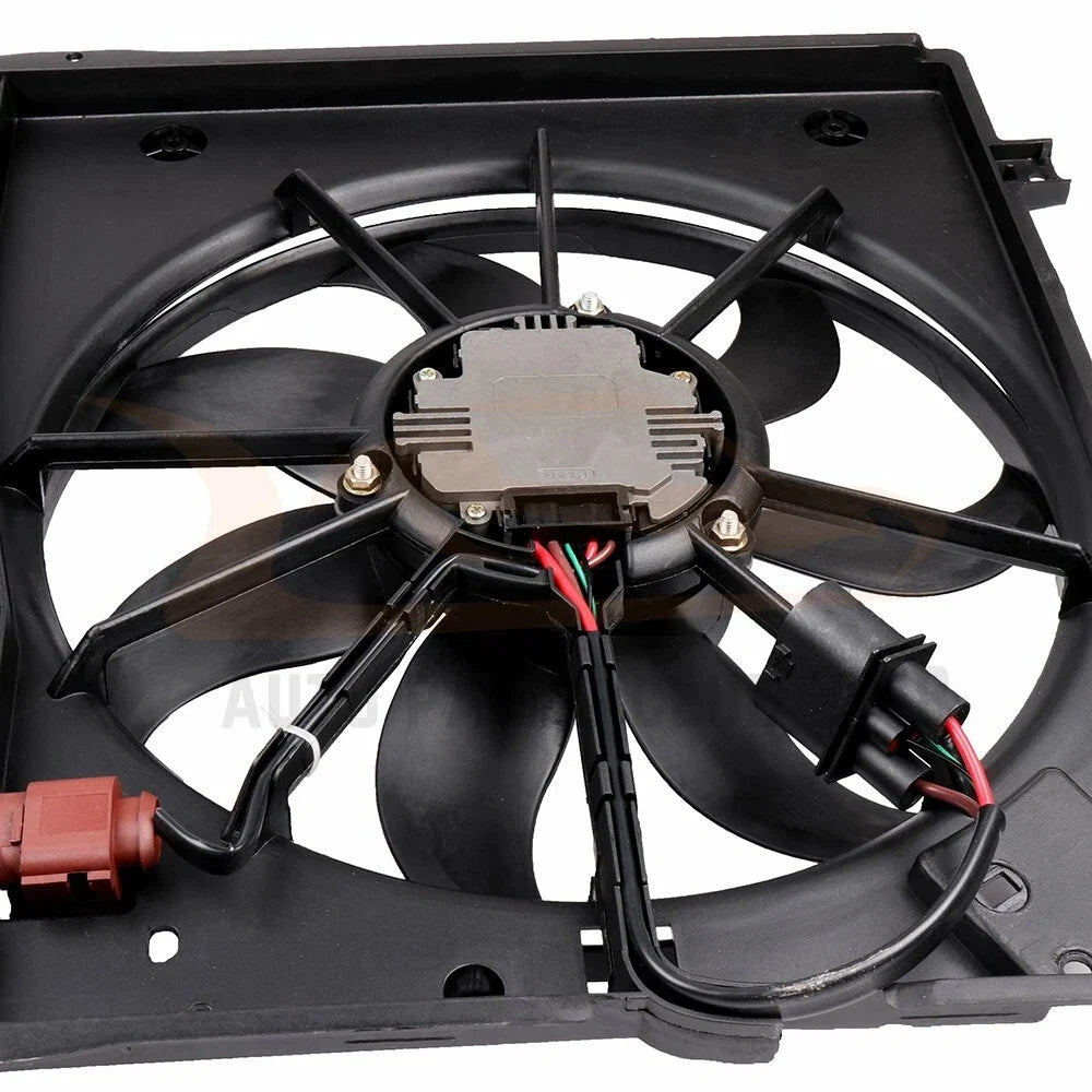 AC condenser cooling fan for Audi TT Quattro (2008–2015)