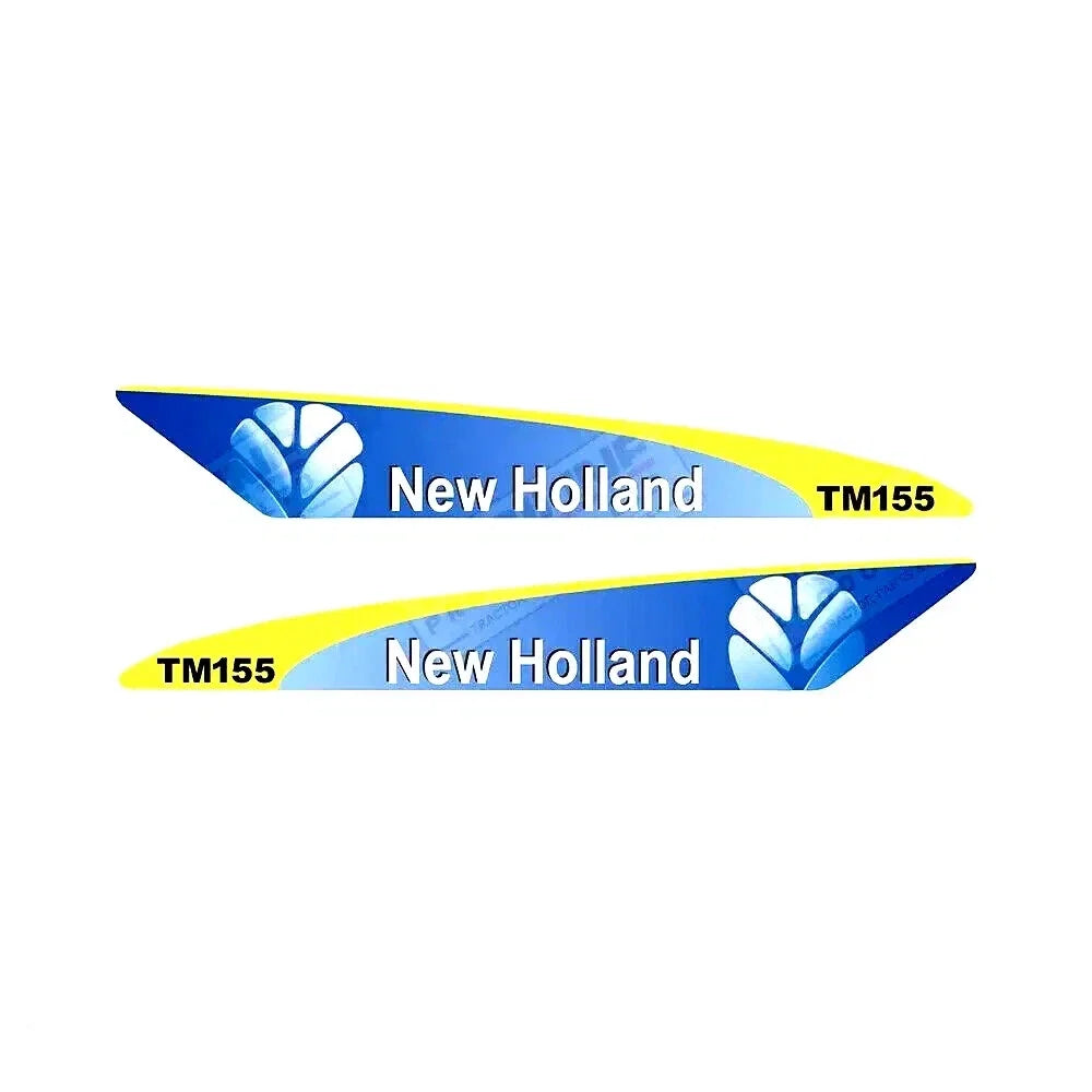 Bonnet Decal Set for New Holland TM155 (2002–2006)