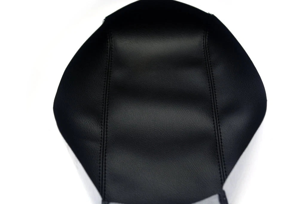 Center Console Armrest Cover for Toyota RAV4 (2013–2018) - Black Leather Synthetic