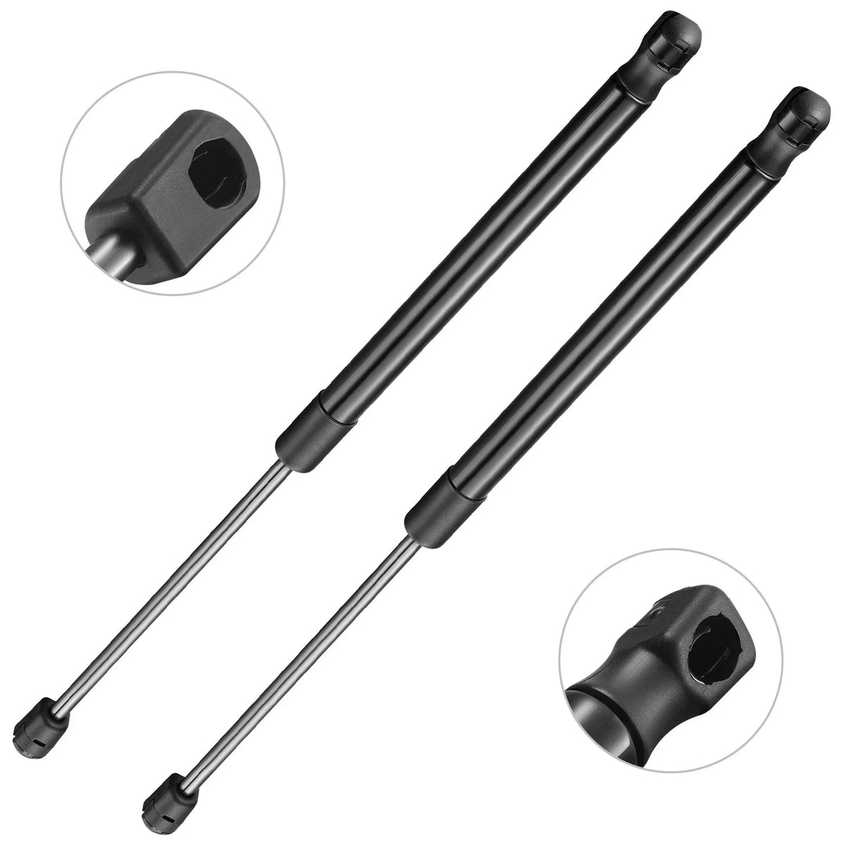 Set of 2 Gas Struts 18in 60Lbs 265N for Leer Camper Shell