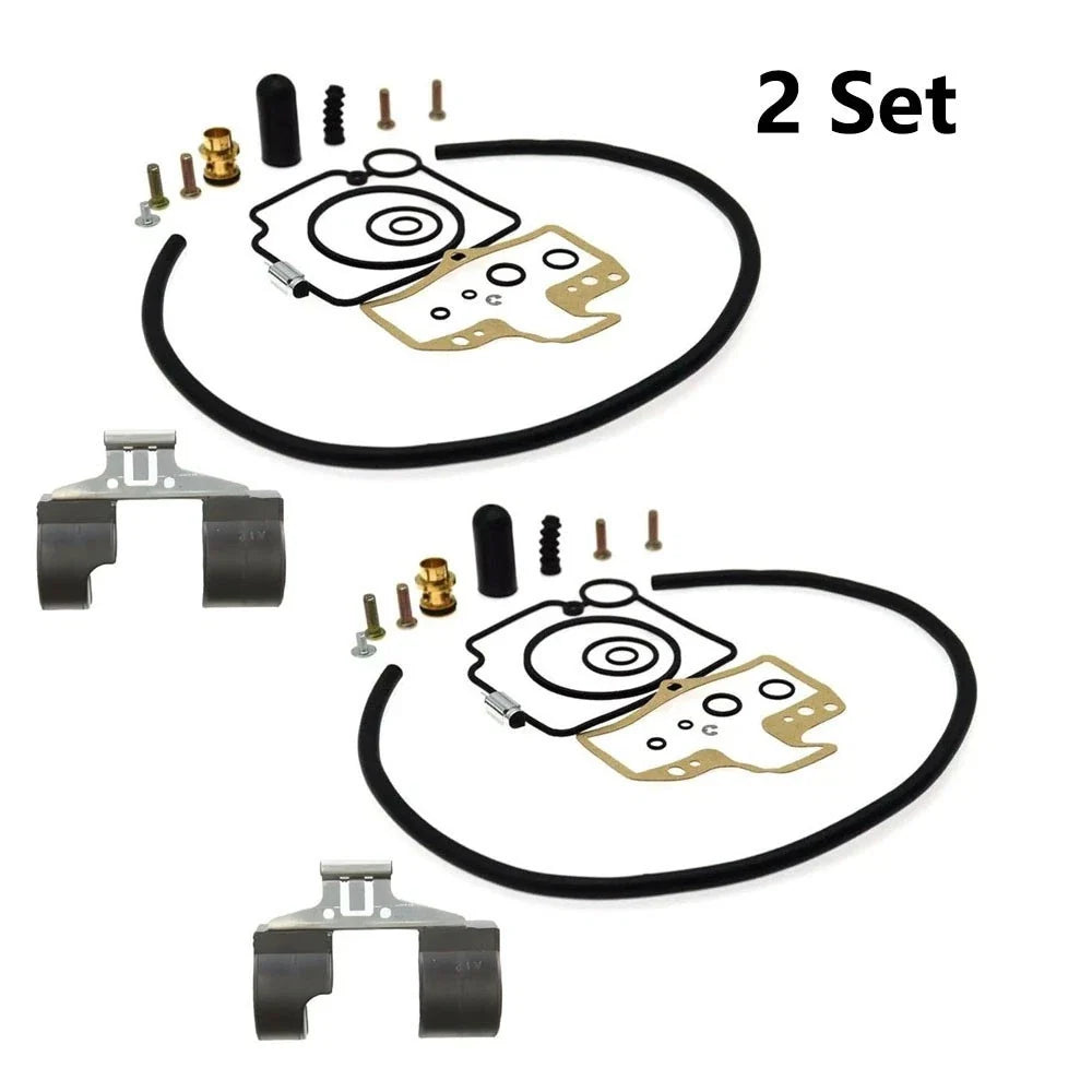 2X Carburetor Float Repair Kit for Mikuni HSR42 45 48 (Smoothbore KHS-016)