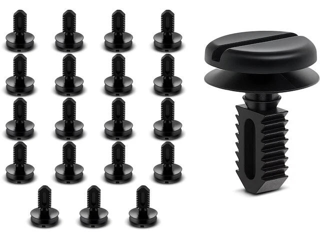 Set of 4 Trunk Carpet Retainer Clips for BMW 335is (2013) 58231BFVF