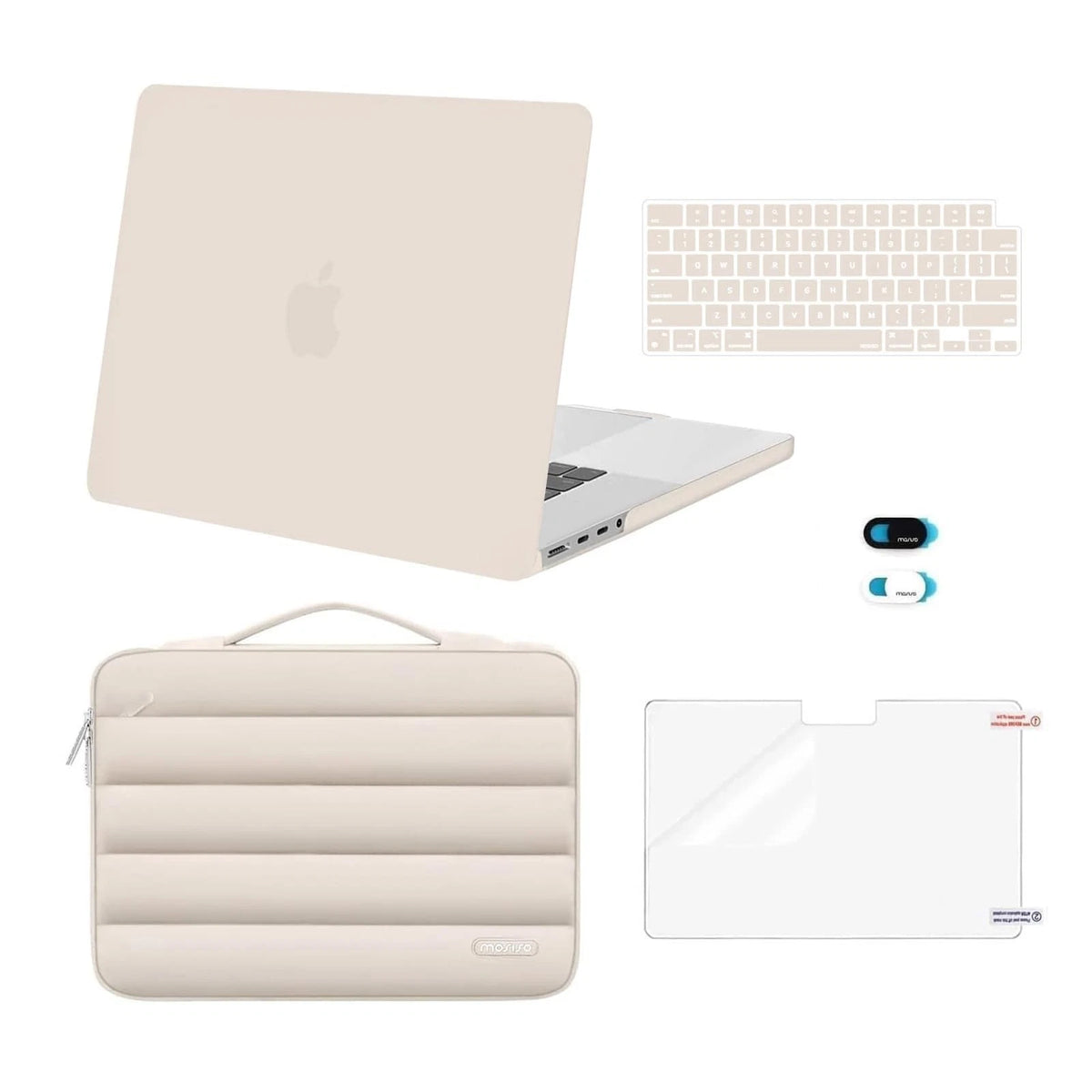 MOSISO Case for MacBook Pro 16 inch (2019–2021)