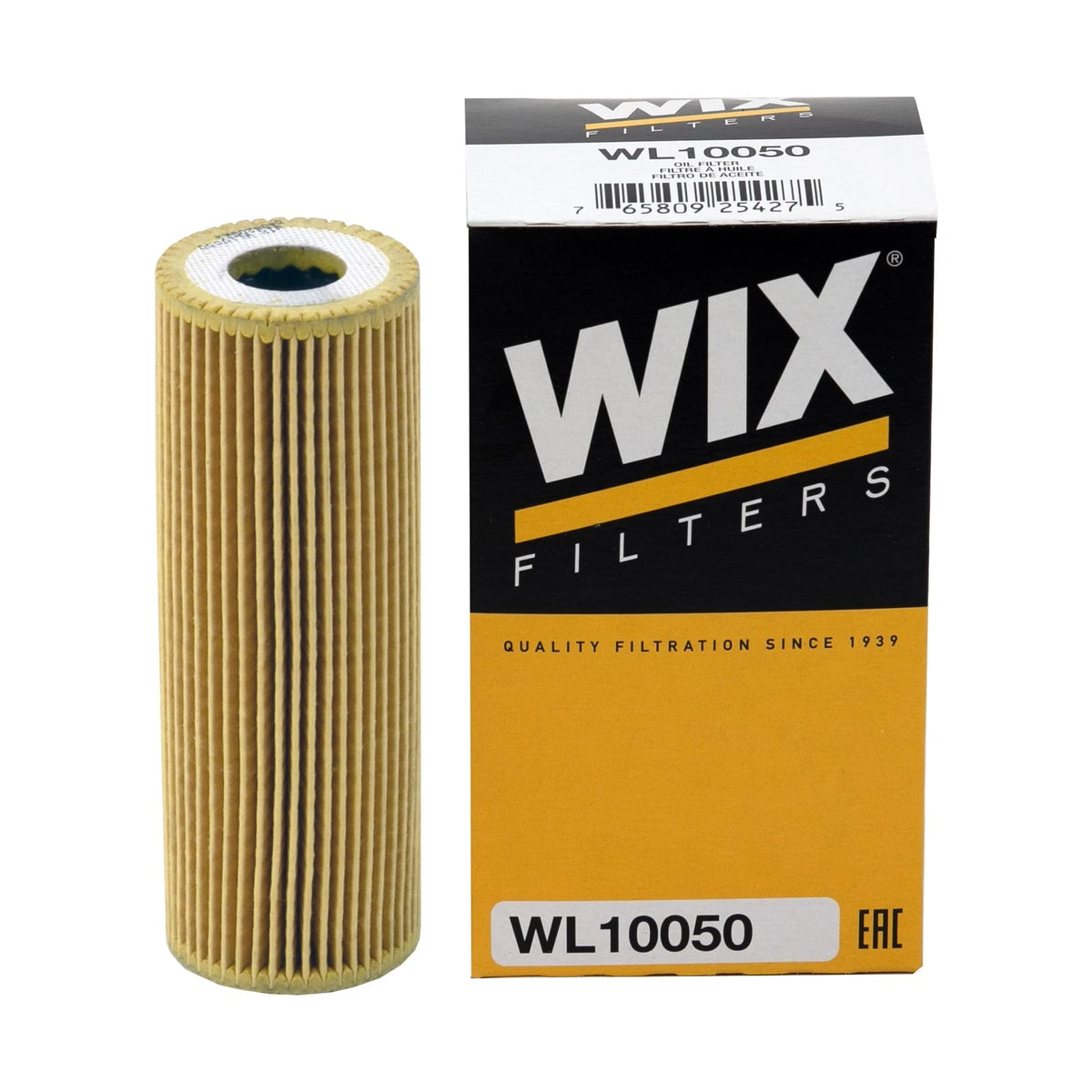 WIX WL10050 Oil Filter for Various Makes and Models