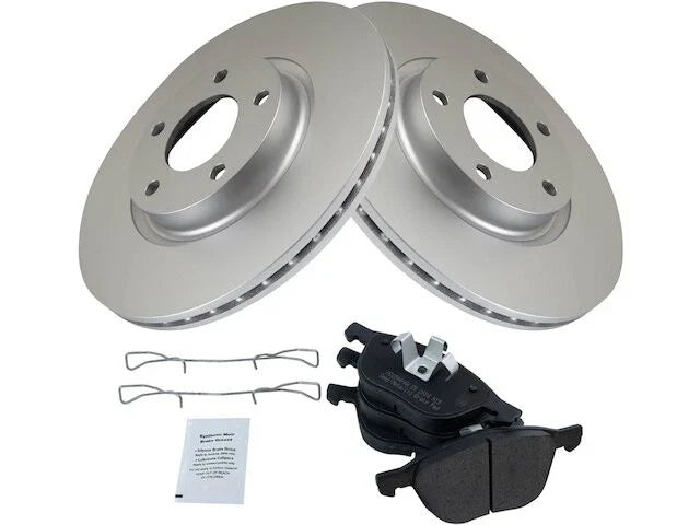 Front Brake Pad and Rotor Kit for Mazda 3 (2004–2013) WH939JX