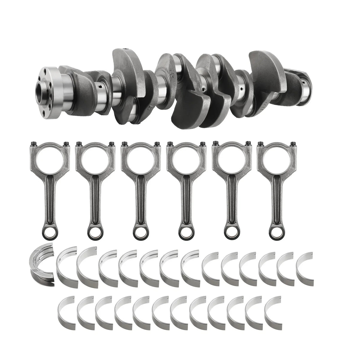 Con Rods & Main Bearing Set for BMW 535i X3 X6 N55B30A (2011–2017)