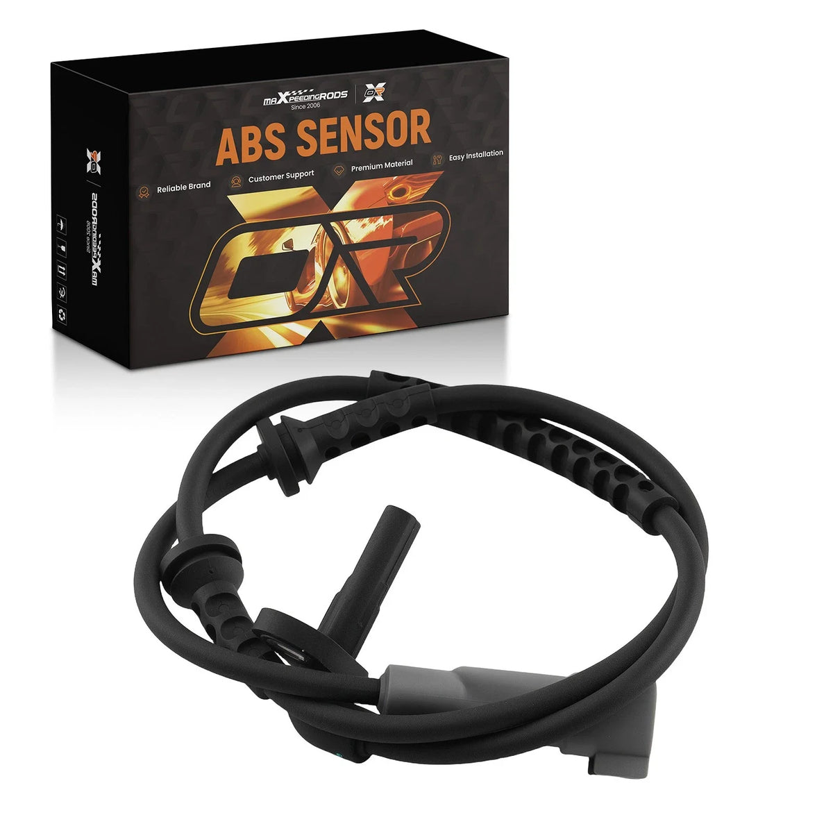 1X ABS Wheel Speed Sensor for Opel Mokka X (2013–2024) 5S13722