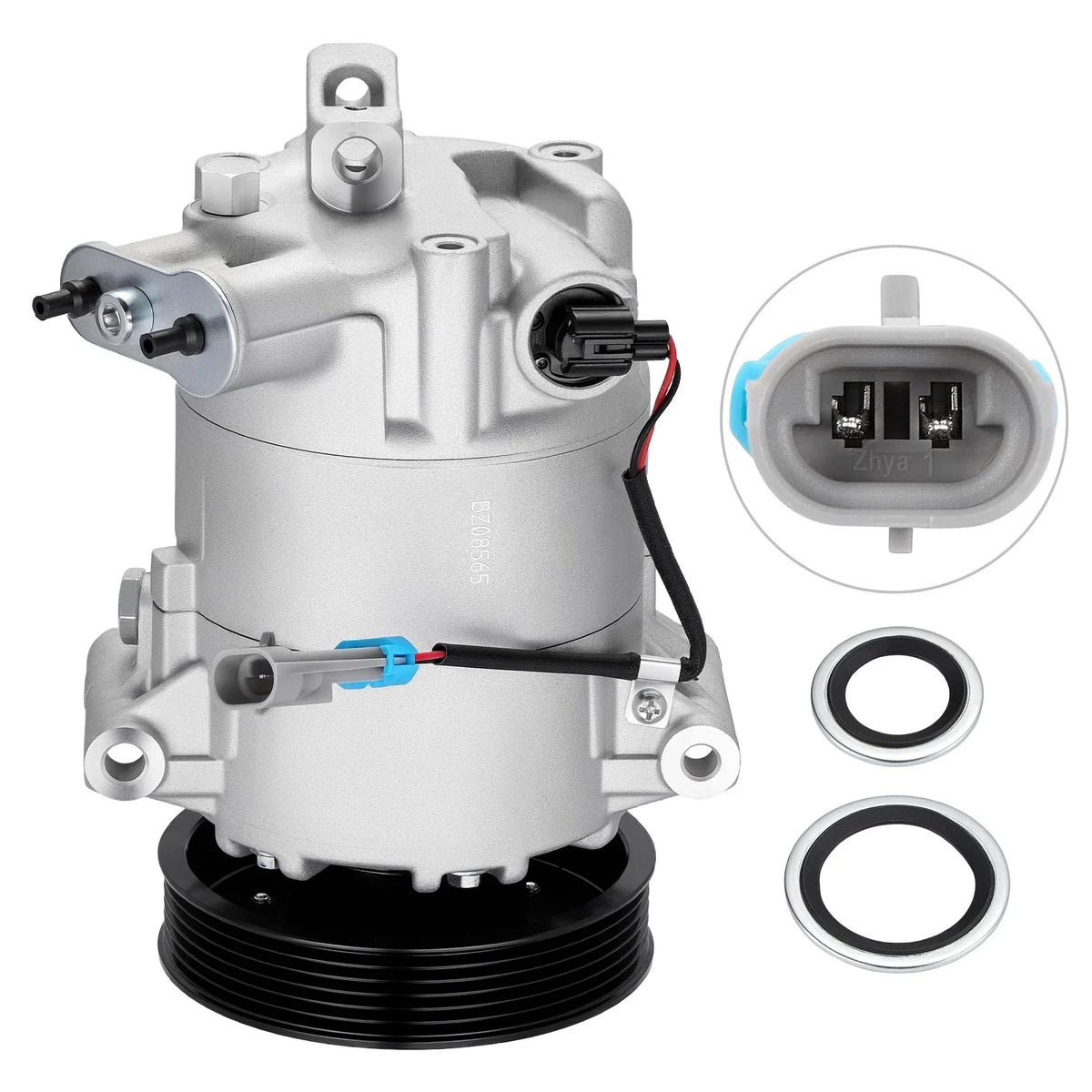 A/C Compressor w/ Clutch for Buick Regal 2011, Saab 9-5 2010, Allure CO22157C
