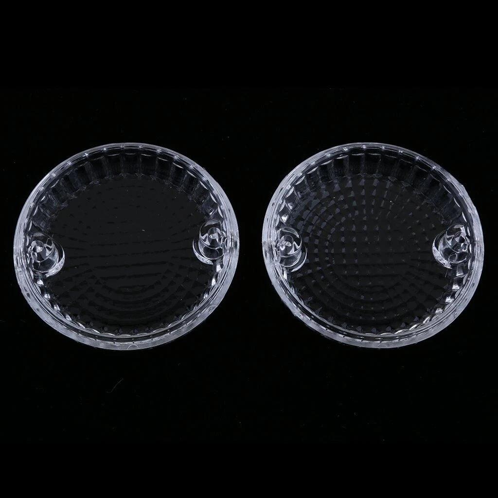 2X Indicator Blinker Cover Lens for Royal Enfield