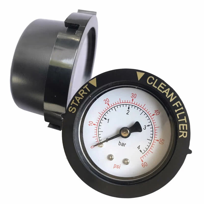 Pressure Gauge for Pentair Pool/Spa Valve (ECX2712B1, PG-60BSC)