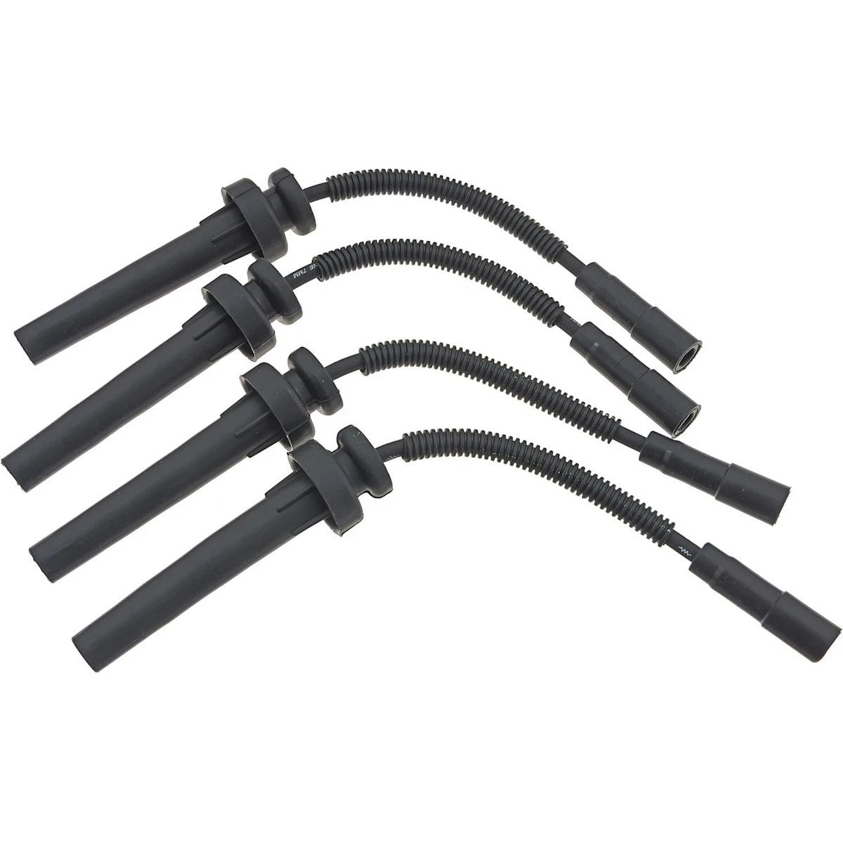 Set of 4 Spark Plug Wires 9544X for Chrysler PT Cruiser Dodge Caravan (2001–2010)
