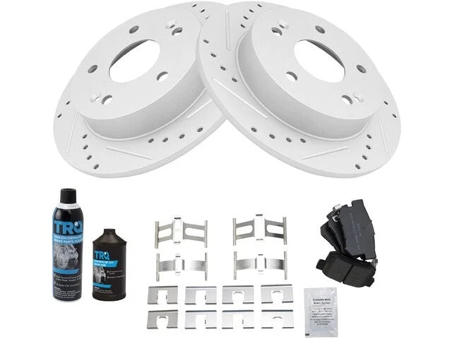 Brake Pad and Rotor Kit for Acura ILX (2013–2015) 56829FCDZ