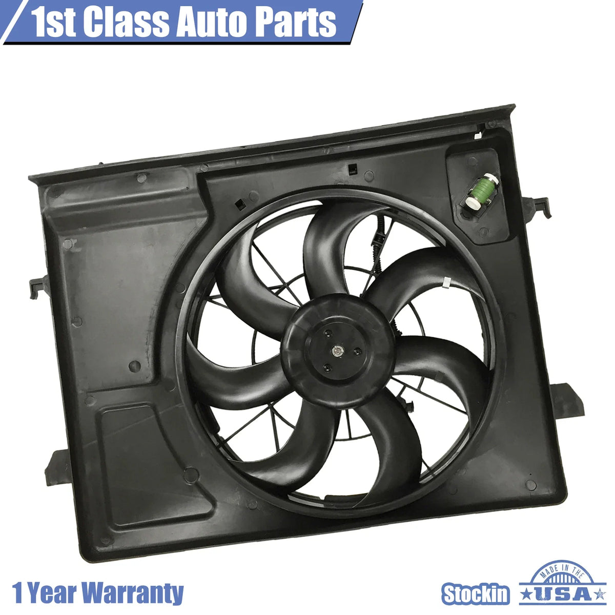 Cooling Fan for Kia Forte (2010–2018)