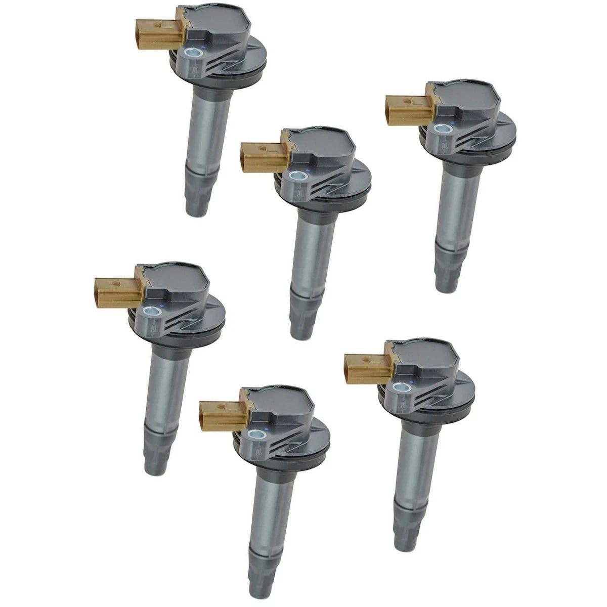 Set of 6 Ignition Coils for Ford Explorer (2011–2020) SET-MIDG549-6
