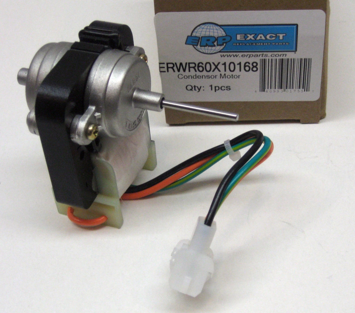 WR60X10168 Condenser Compressor Fan Motor for GE Refrigerator