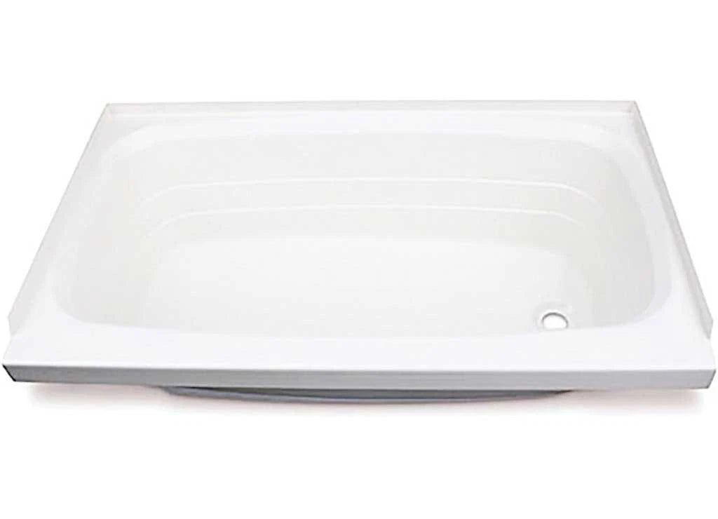 24" x 46" Bathtub Right Drain for Lippert