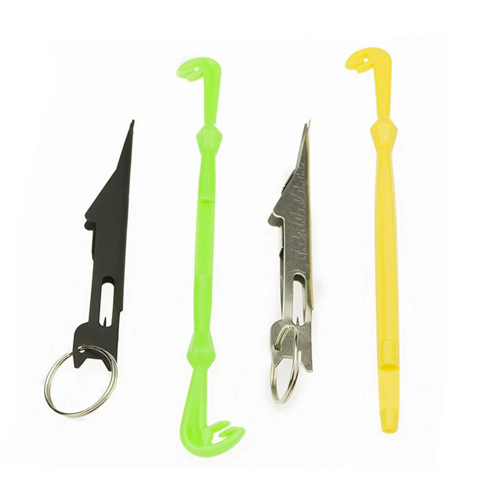 2X Tie Fast Nail Knot Tying Tool & Loop Tyer for Fly Fishing Line