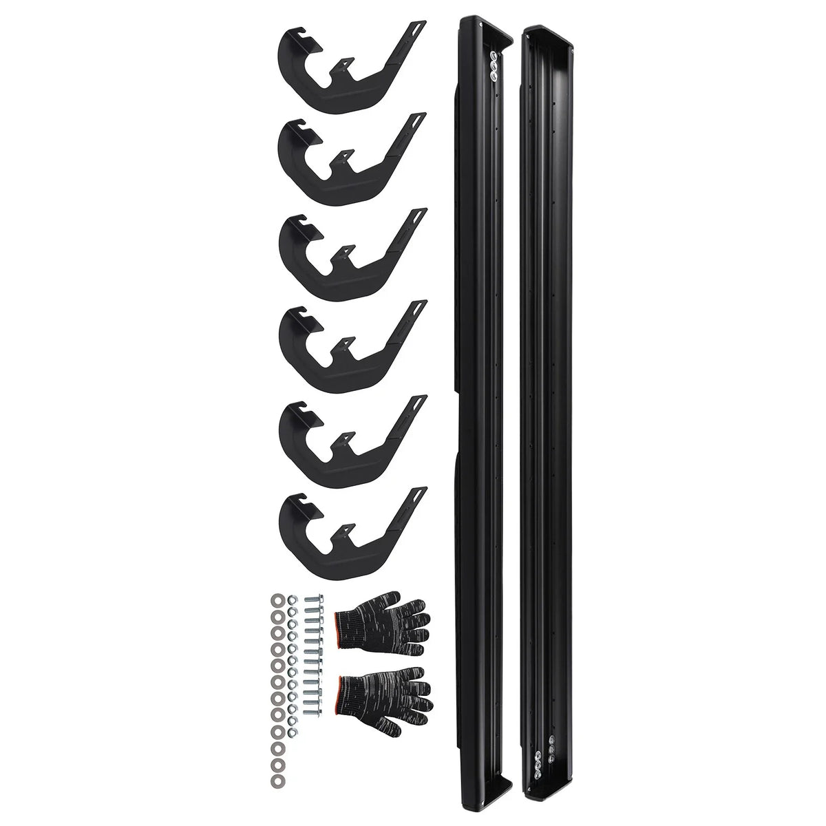 Running Boards Side Step Bars for Chevy Silverado GMC Sierra (2019–2025)