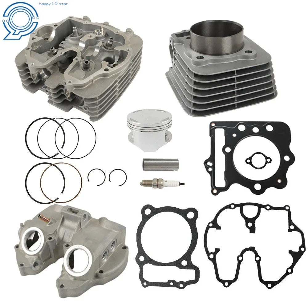 Cylinder Piston Gasket Head Kit Std 85mm for Honda TRX 400EX (1999–2008)