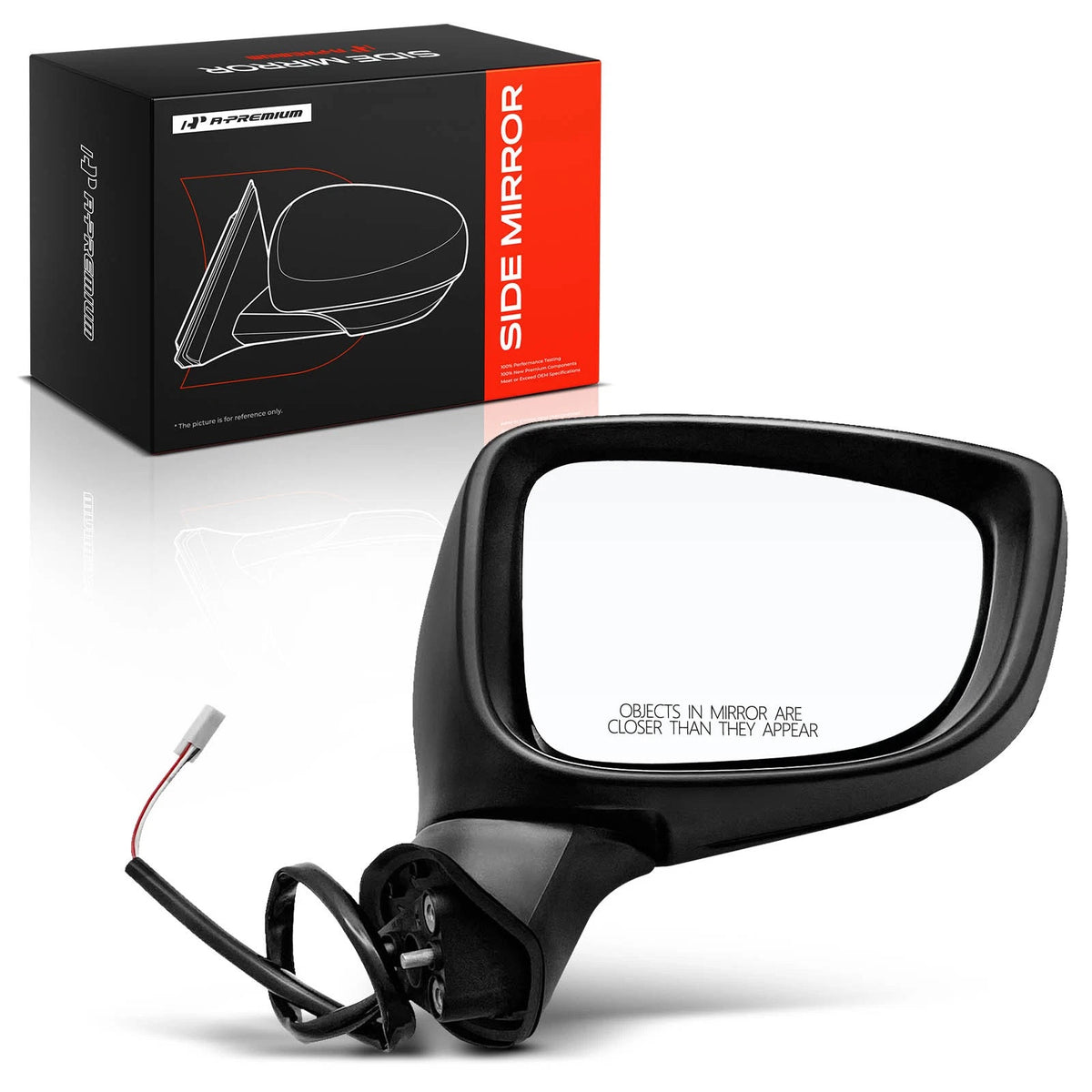 Power Adjust Mirror for Mazda 3 (2014–2016) BHN969121E, MA1321181