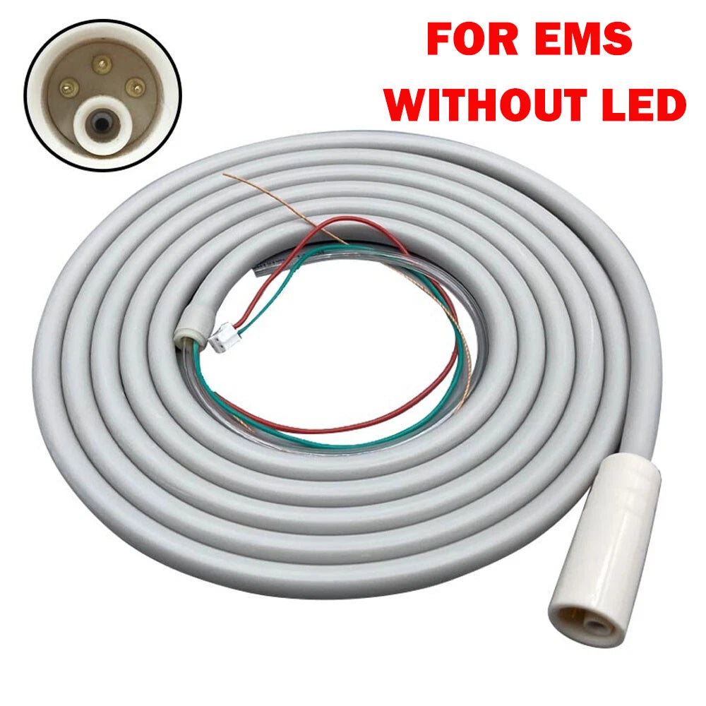 Ultrasonic Scaler Handpiece Cable Hose for EMS (Without LED)
