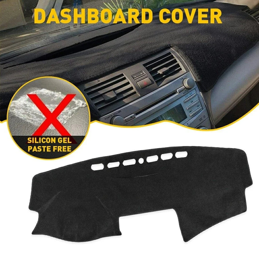 Dashboard Cover for Toyota Camry (2007–2010) Black Dashmat Carpet