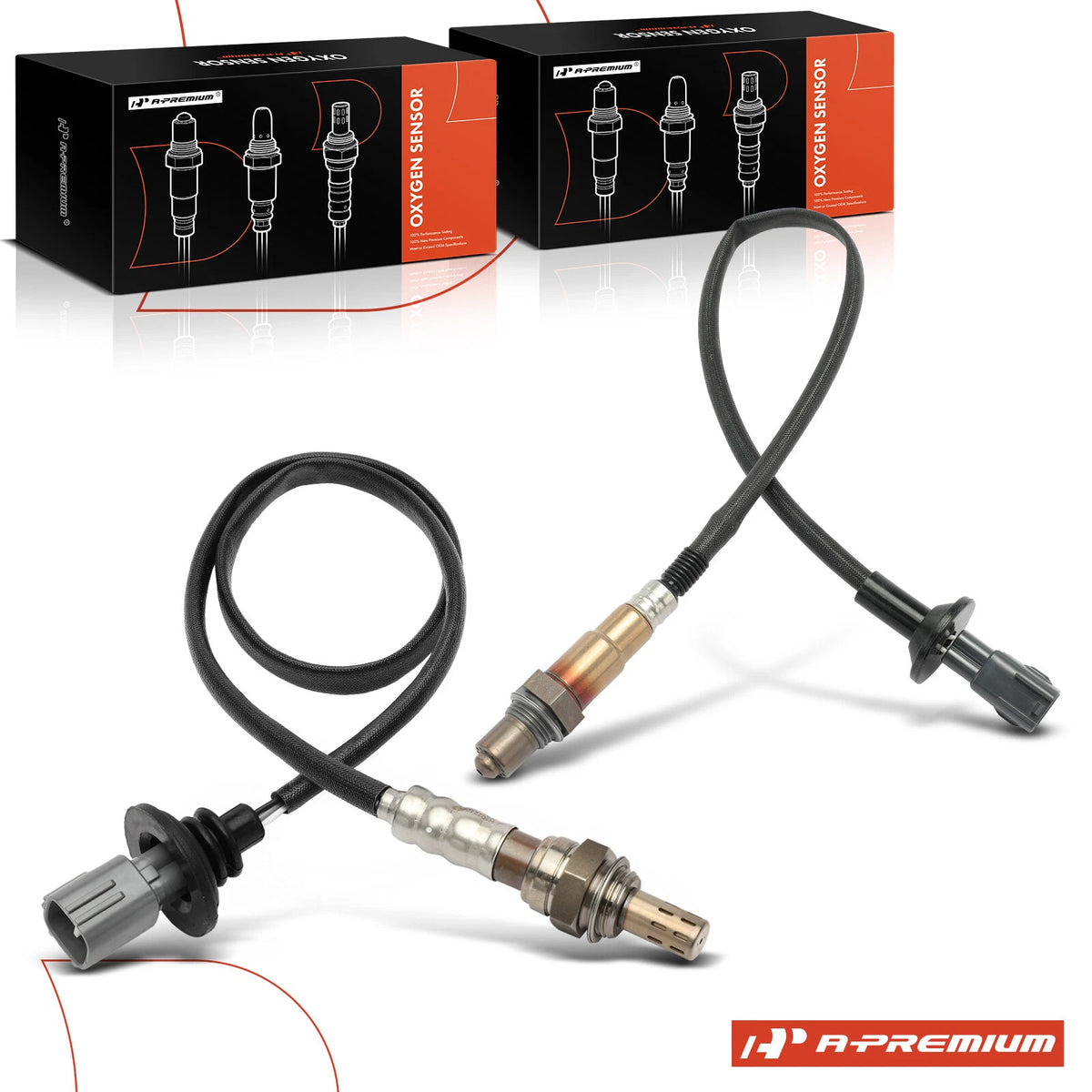 2X O2 Oxygen Sensor for Toyota Celica (2003–2005) 234-4803, 350-34651