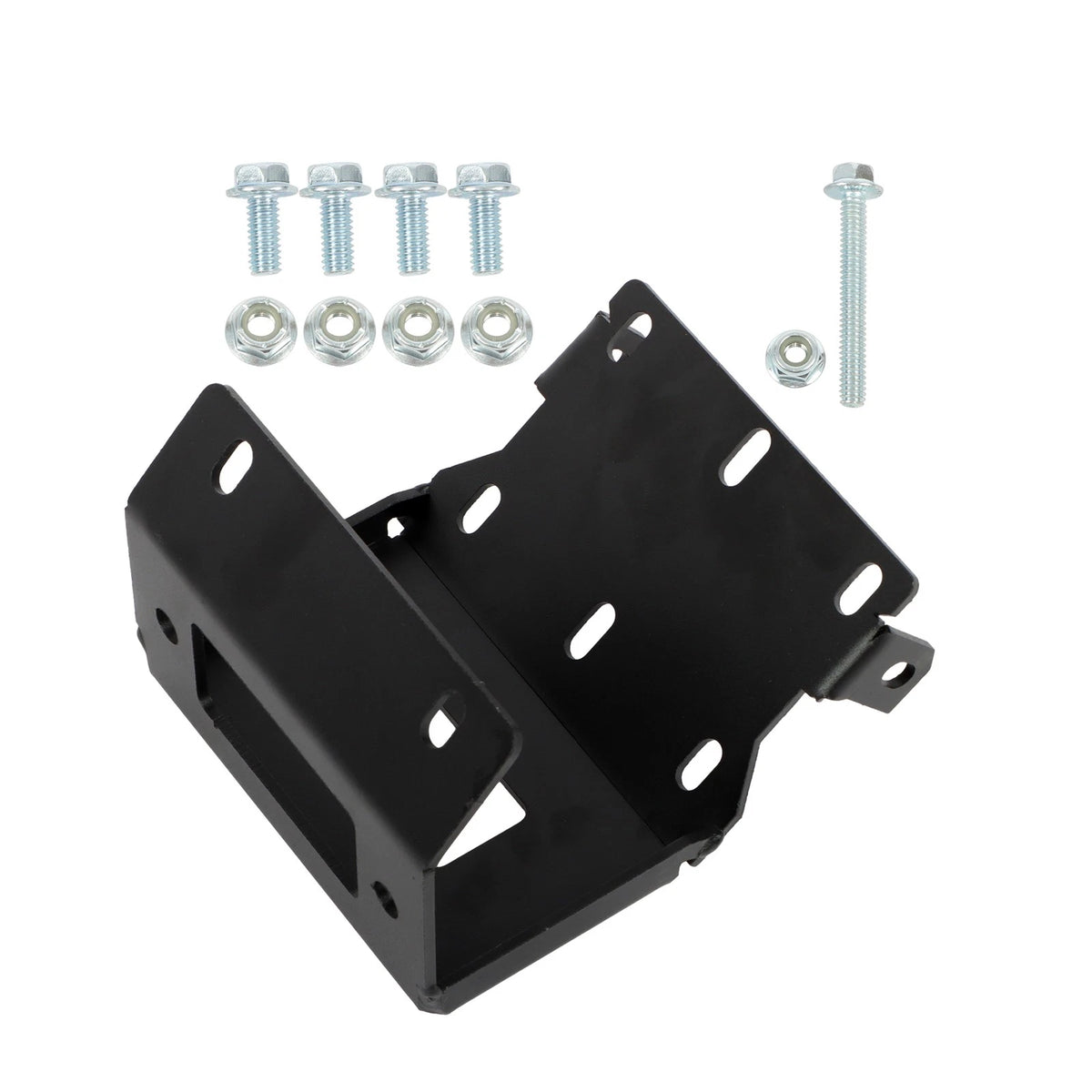 Winch Mounting Plate for Honda Rancher Foreman Rubicon TRX420/500/520