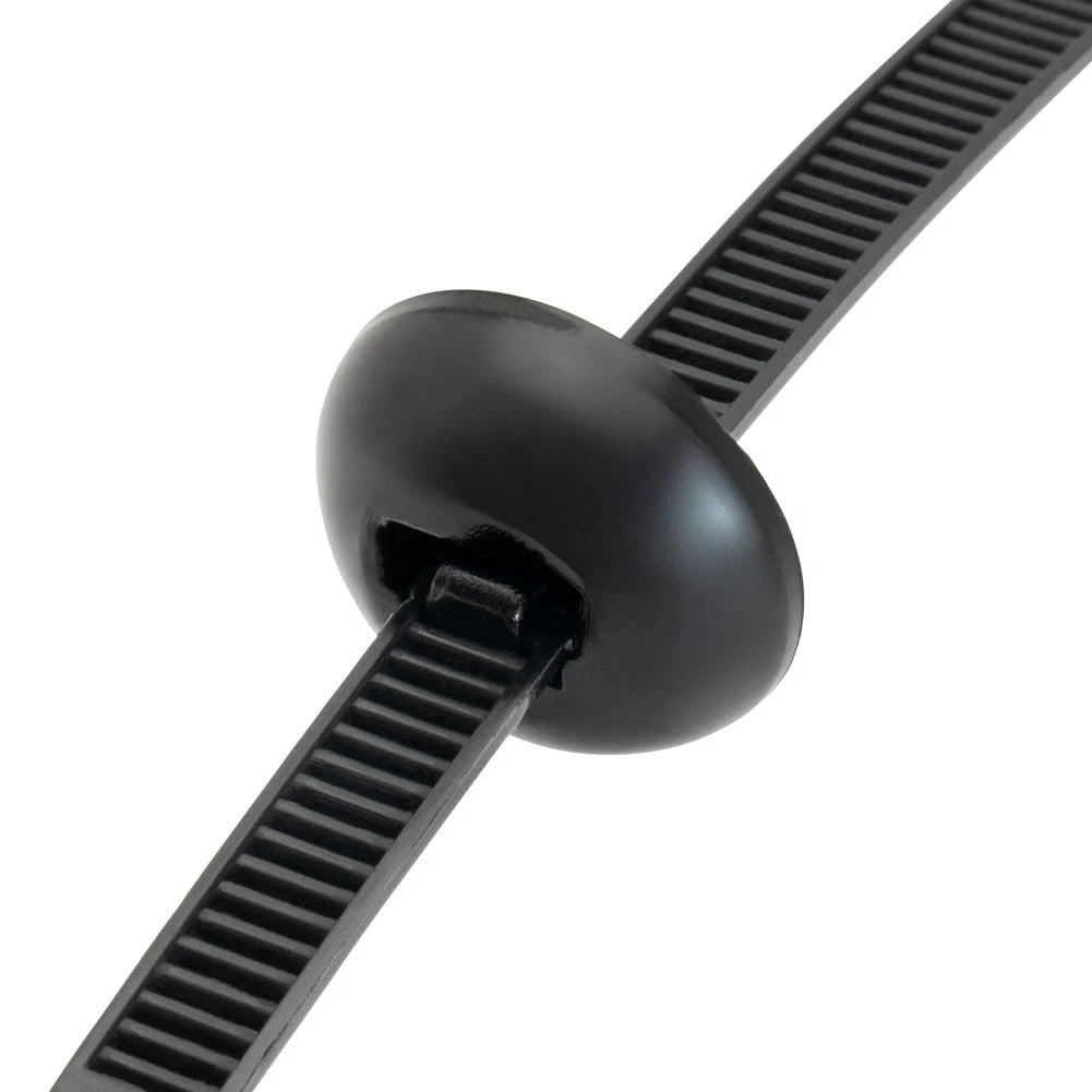 50 Pack Cable Tie Buckle Kit for Universal Applications (218-532-0001)