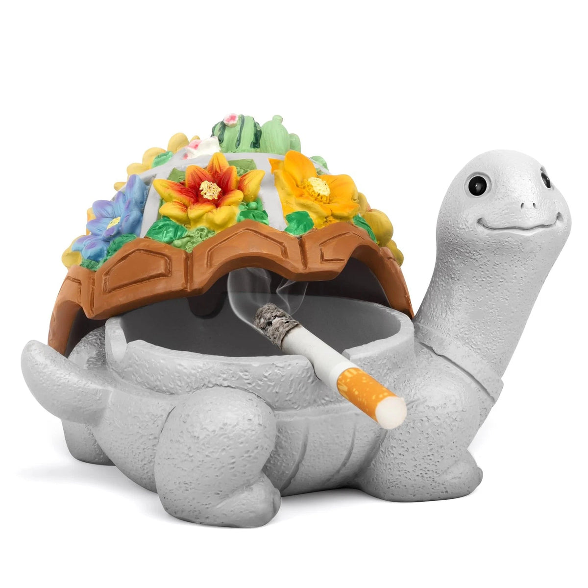 Cute Turtle Ashtray for Outdoor Indoor Use (3 Holders)
