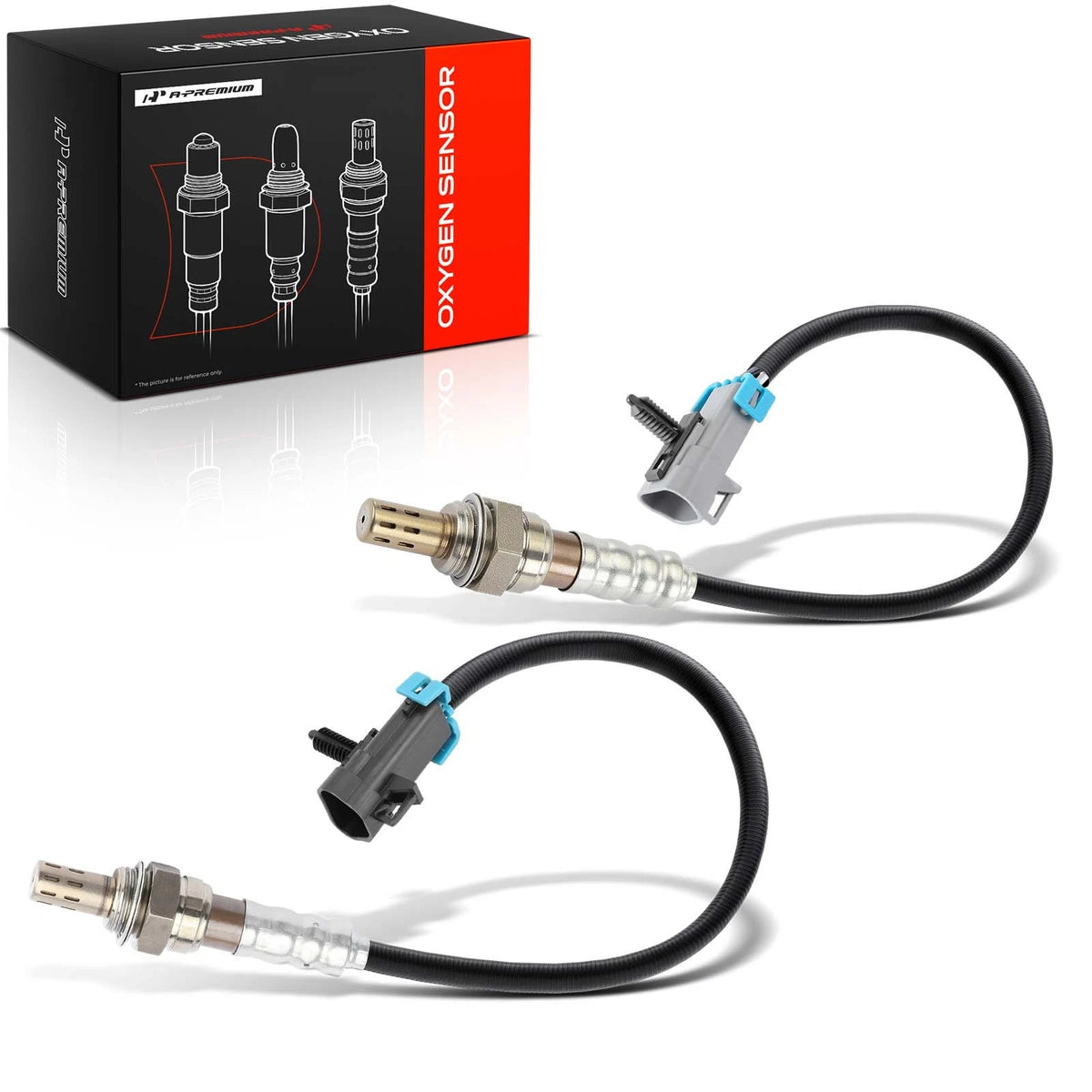 2X O2 Oxygen Sensor for Chevy Malibu (2013–2014) 12622308, 12592591, 12592592