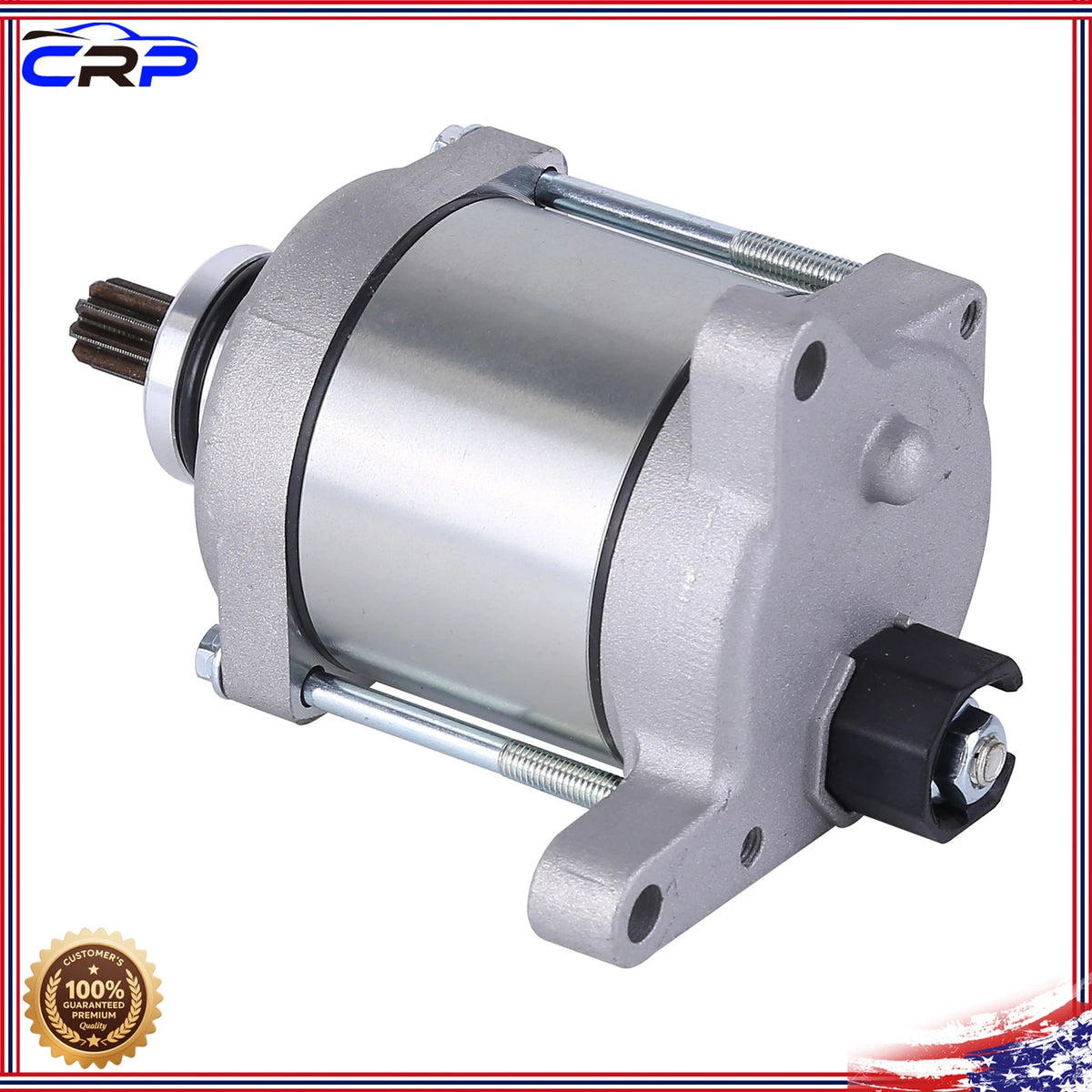 9-Teeth Starter Motor 31200-MKE-A71 for Honda CRF450 (2019–2022)