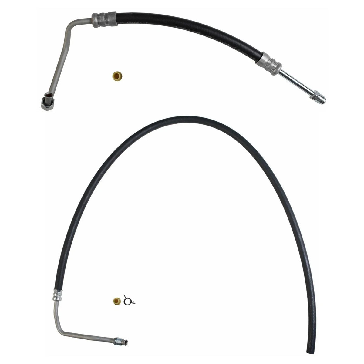 Sunsong Power Steering Pressure & Return Line Hose Kit for Ford Mustang (2005–2014)