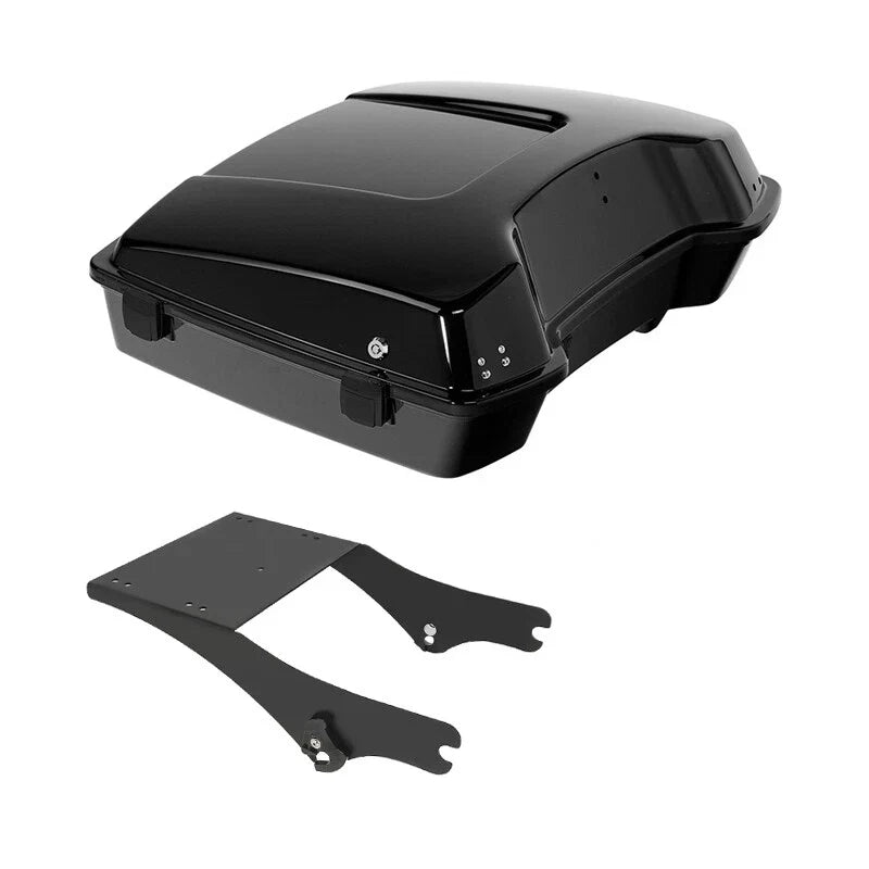 Razor Trunk + Mount Rack for Harley Touring Road Glide (1997–2008)