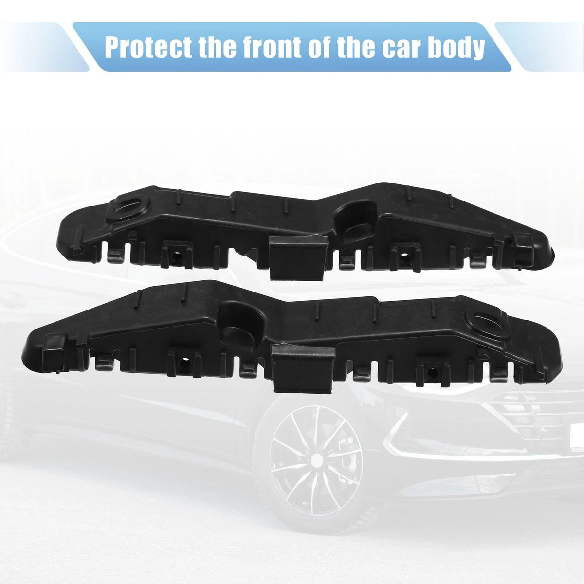 Pair Front Bumper Brackets for Hyundai (86514C2000)