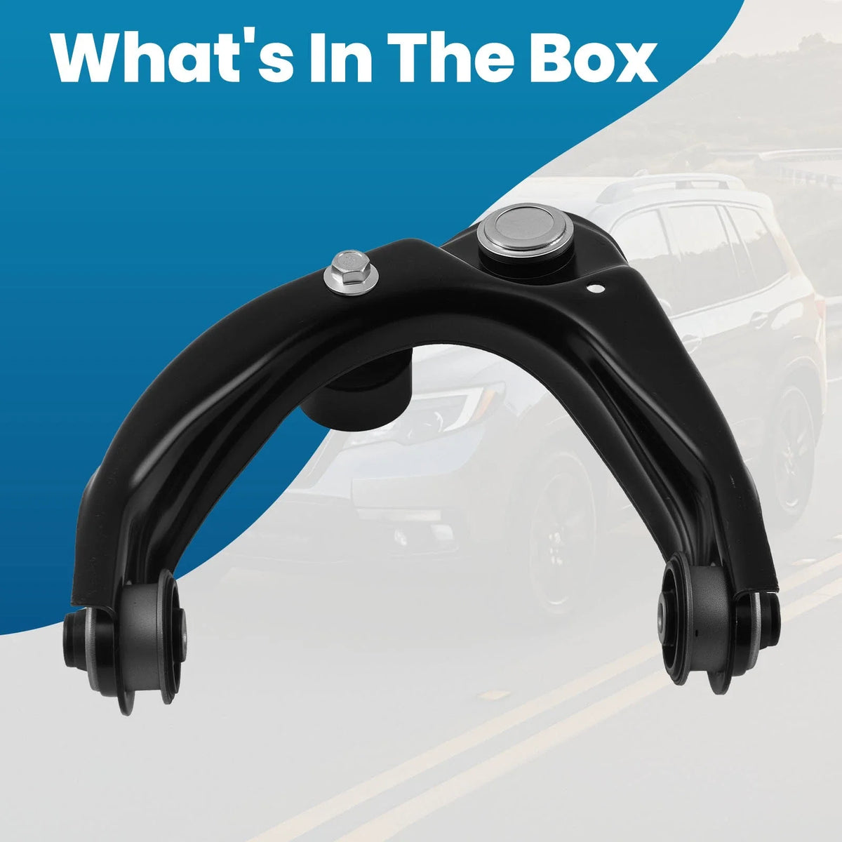 Front Upper RH Control Arm for Ford Fusion (2006–2012), Lincoln, Mercury, Mazda 6 (2003–2008)