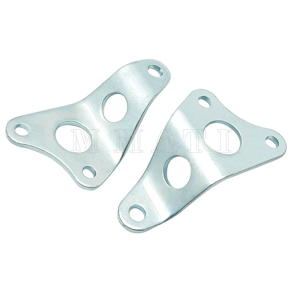 Front Motor Engine Mounts for Yamaha YFZ450 (2004–2009, 2012–2013)