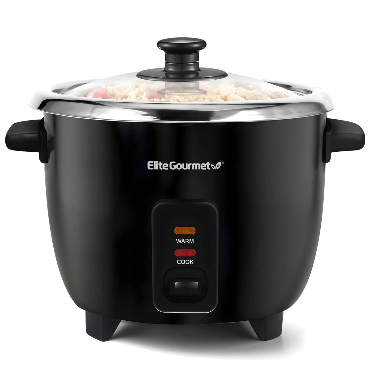 6-Cup Electric Rice Cooker for Elite Gourmet ERC006SS