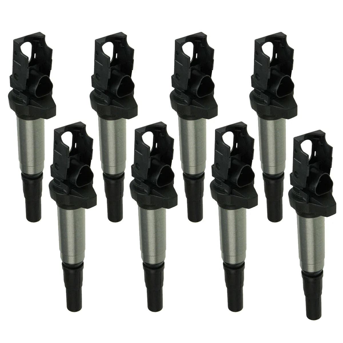 Set of 8 NGK Ignition Coils for BMW E60 E64 E71 F10 F16 V8