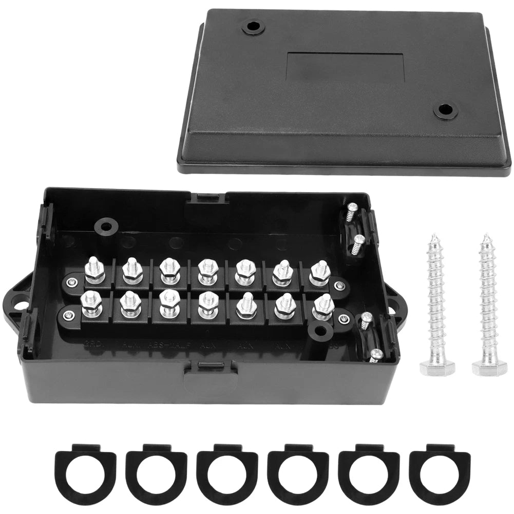 14 Pin Junction Box for 12V Systems (High Current Support up to 24A)