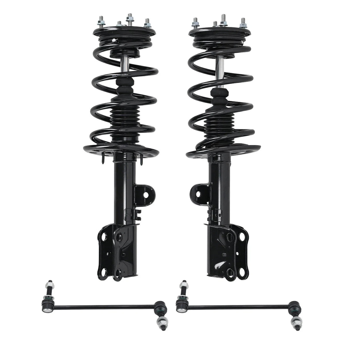 Front Struts w/ Sway Bar Links for Ford Flex Lincoln MKT (2013–2019) 172655