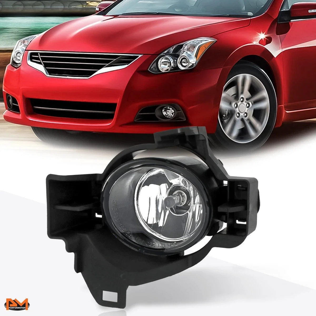 Fog Light for Nissan Altima 4-Dr Sedan (2010–2012) OE Style Left