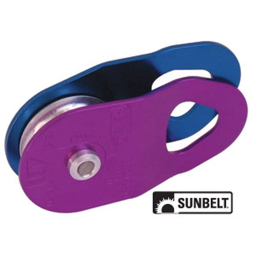 Pulley for Petzl B1ABP50 (1.5" Aluminum)