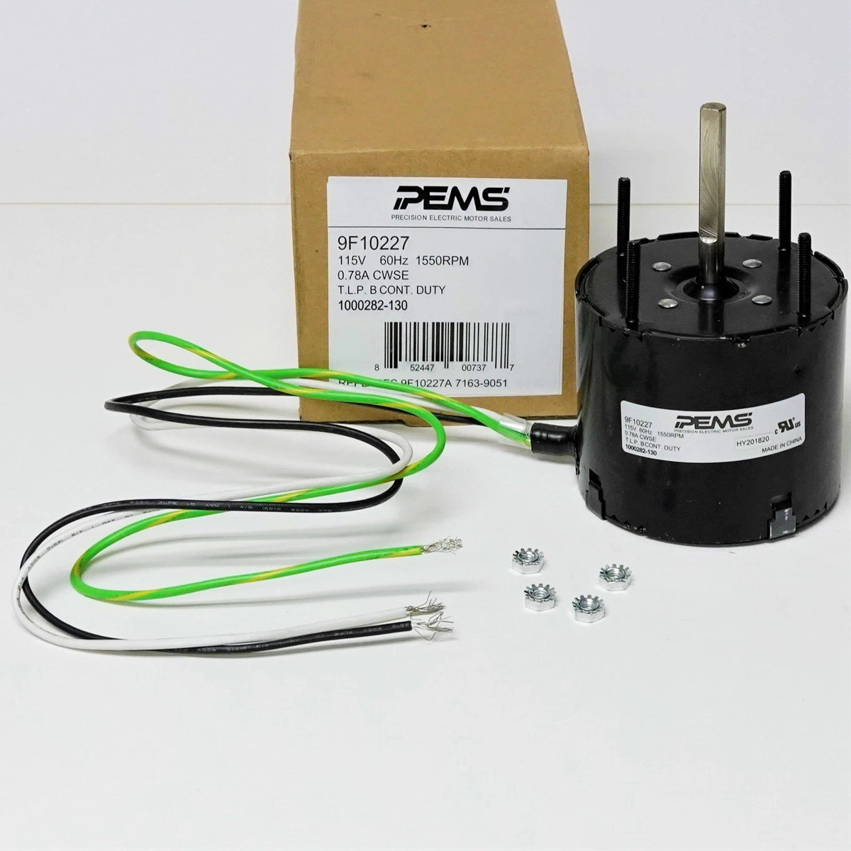 Electric Fan Motor for Modine Unit Heater HSB18